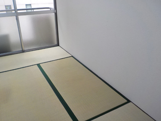 部屋のアフター