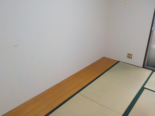 部屋のアフター