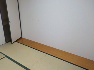 部屋のアフター