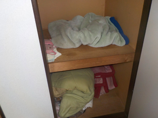押入れのビフォア