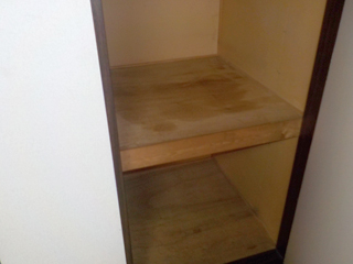 押入れのアフター