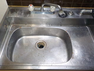 シンクのビフォア