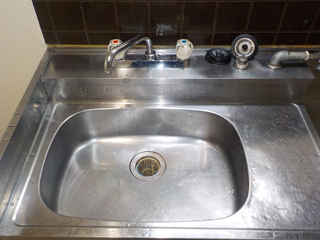 シンクのアフター