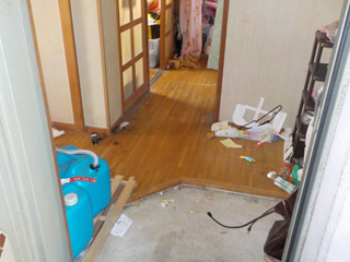 玄関のビフォア