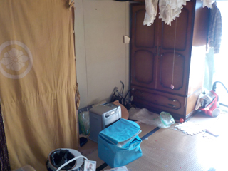 部屋1のビフォア