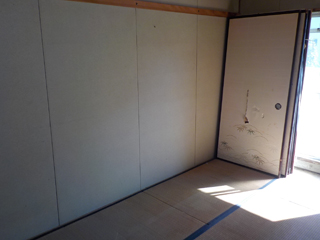 部屋1のアフター