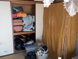 部屋1のビフォア