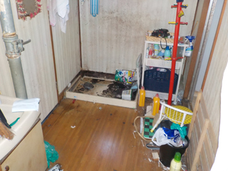 洗面のビフォア