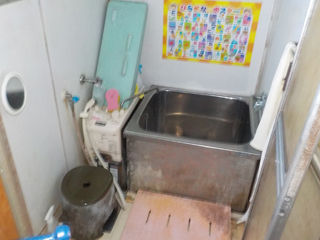 浴室のビフォア