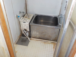 浴室のアフター