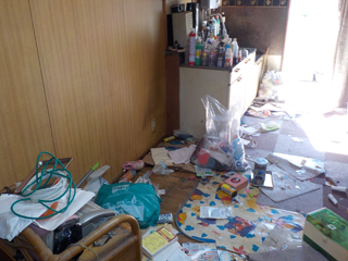 キッチンのビフォア