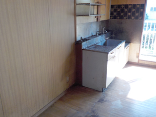 キッチンのアフター