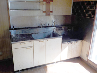 キッチンのアフター