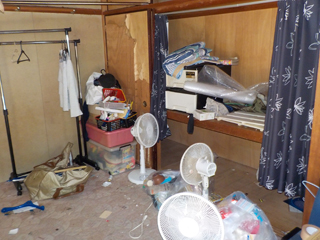 部屋2のビフォア