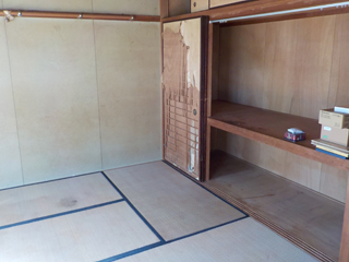 部屋2のアフター