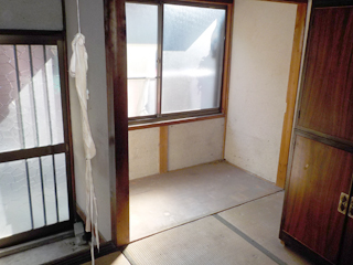 部屋のアフター