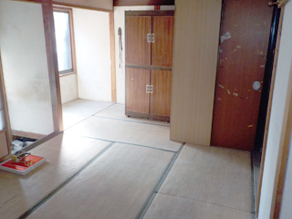 部屋のアフター
