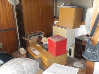 部屋のビフォア