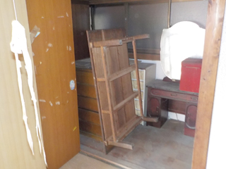 部屋のアフター