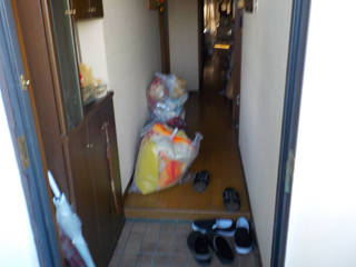 玄関のビフォア