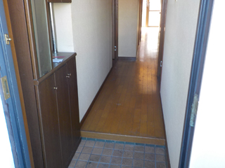 玄関のアフター