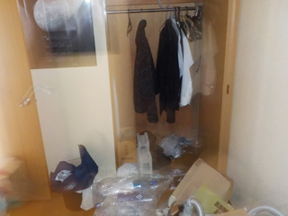 部屋1のビフォア