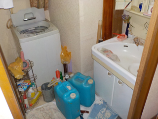 部屋1のビフォア