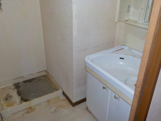 部屋1のアフター