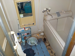 洗面のビフォア