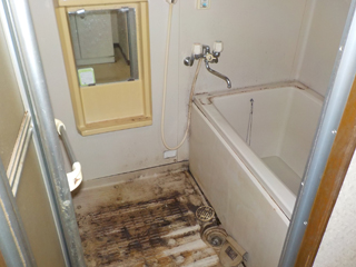 洗面のアフター