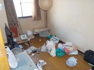 洗面のビフォア