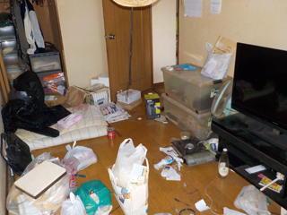 部屋2のビフォア