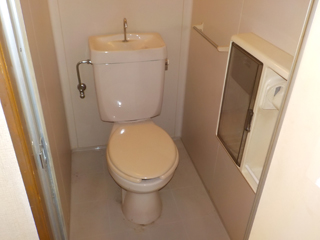 トイレのアフター