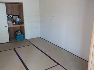 部屋3のアフター