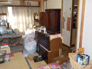 部屋3のビフォア