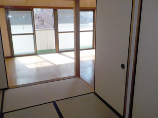 部屋3のアフター