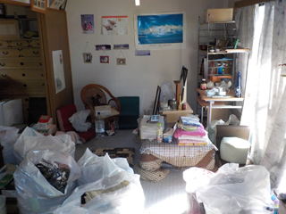 リビングのビフォア