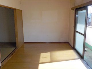 リビングのアフター