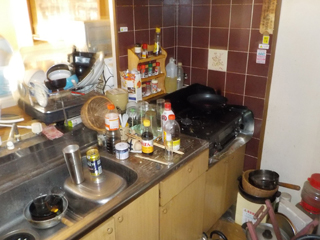 キッチンのビフォア