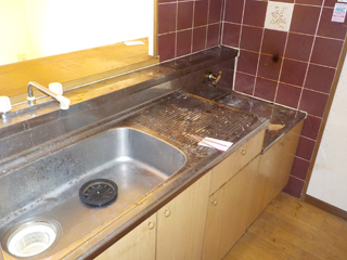 キッチンのアフター