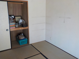 部屋4のアフター