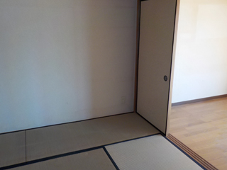 部屋4のアフター