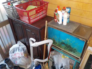 玄関のビフォア