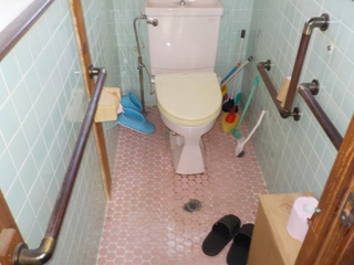 トイレのビフォア
