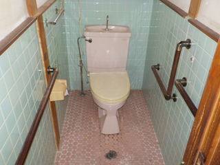 トイレのアフター