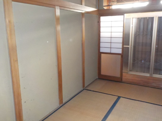 部屋1のアフター