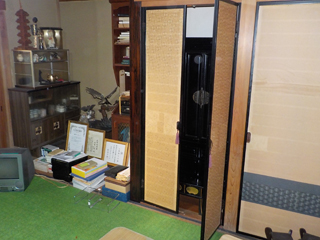 部屋1のビフォア