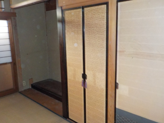 部屋1のアフター