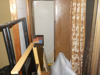 廊下のビフォア