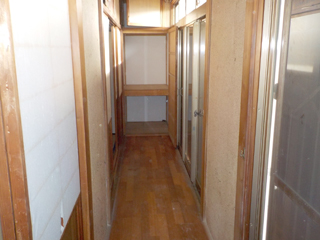廊下のアフター